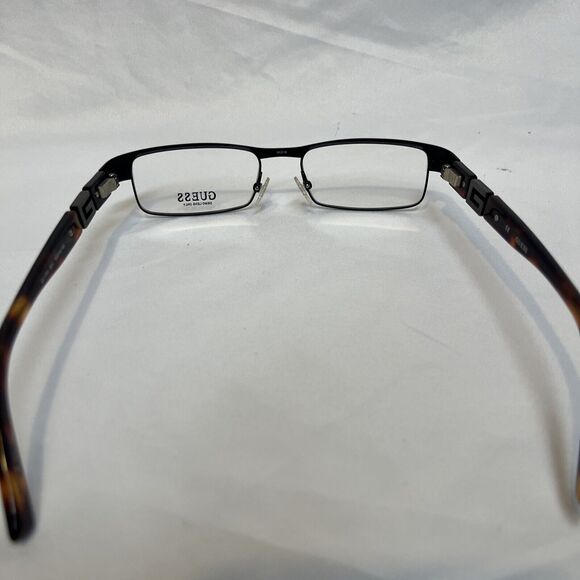 Guess GU 1701 BLK 50 16 140 Eyeglass FRAMES ONLY Black Metal Full Rim - Picture 5 of 6